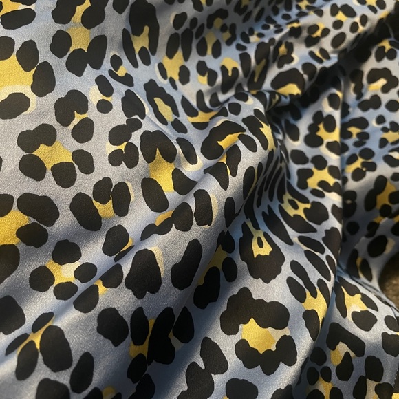 OLIVIA VON HALLE SILK BIAS SKIRT S SIZE 1 - Picture 5 of 9